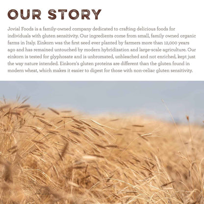 Jovial Einkorn Wheat Berries – Allergen-Friendly Ancient Grain for Kid Lunches