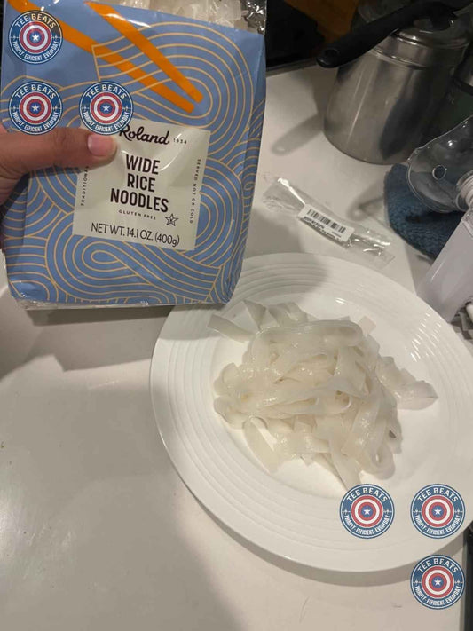 Roland Foods Wide Rice Noodles – Two-Ingredient Pantry Essential for the Intentional, Uncluttered Kitchen