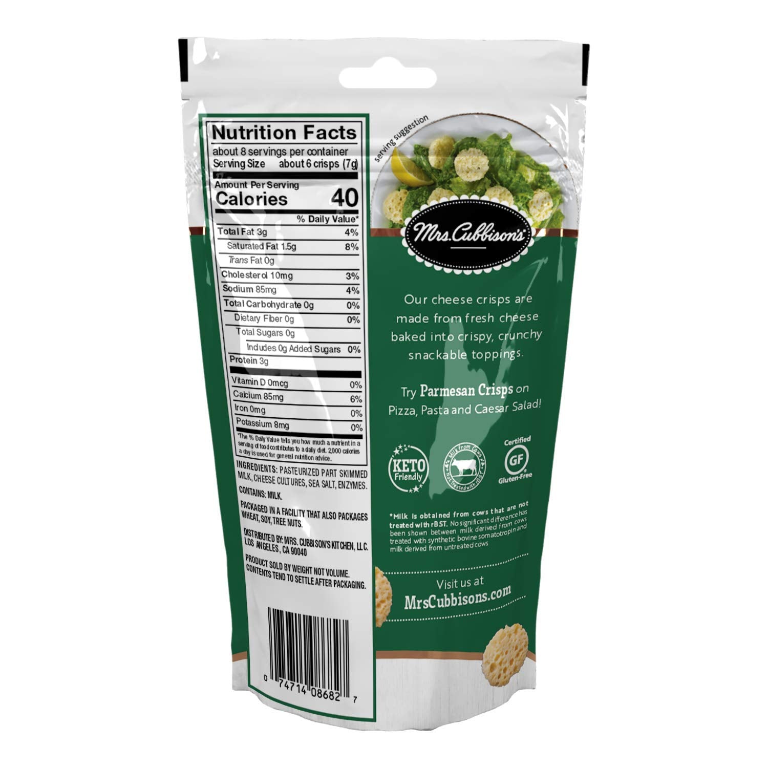naturally gluten-free formulation