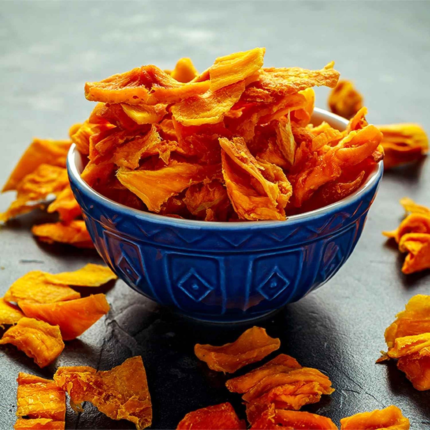 Elan Organic Dried Mango Slices – Backpack-Friendly Chews for After-School Cravings