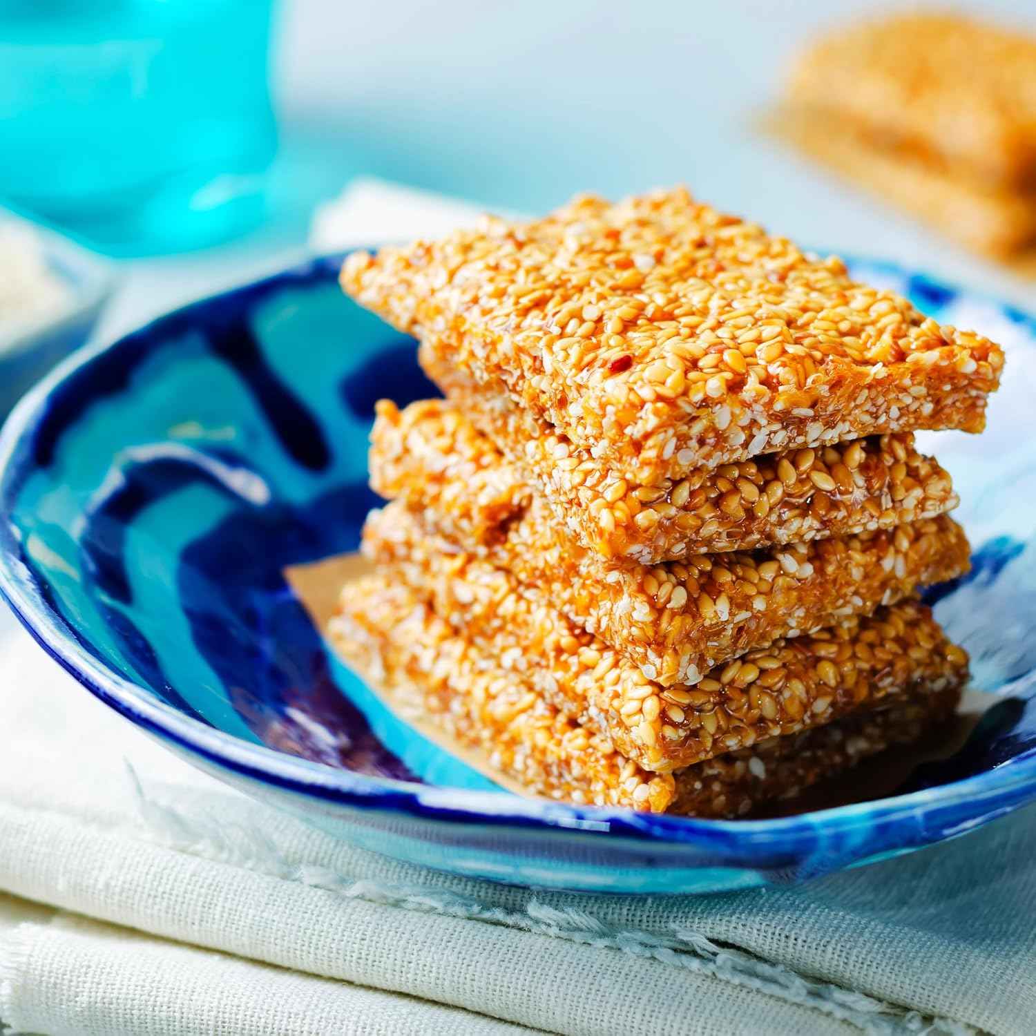 Elan Organic Sesame Seeds for Child-Friendly Baking, Raw and Unsalted Seeds for Waffles Crackers and Toddler Bowls