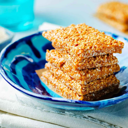 Elan Organic Sesame Seeds for Child-Friendly Baking, Raw and Unsalted Seeds for Waffles Crackers and Toddler Bowls