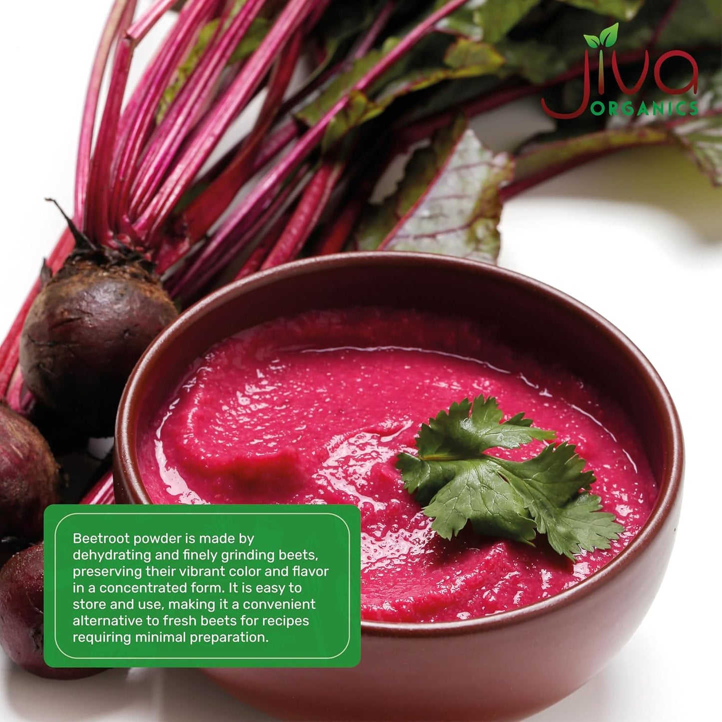 naturally rich red pigment for coloring without synthetic dyes