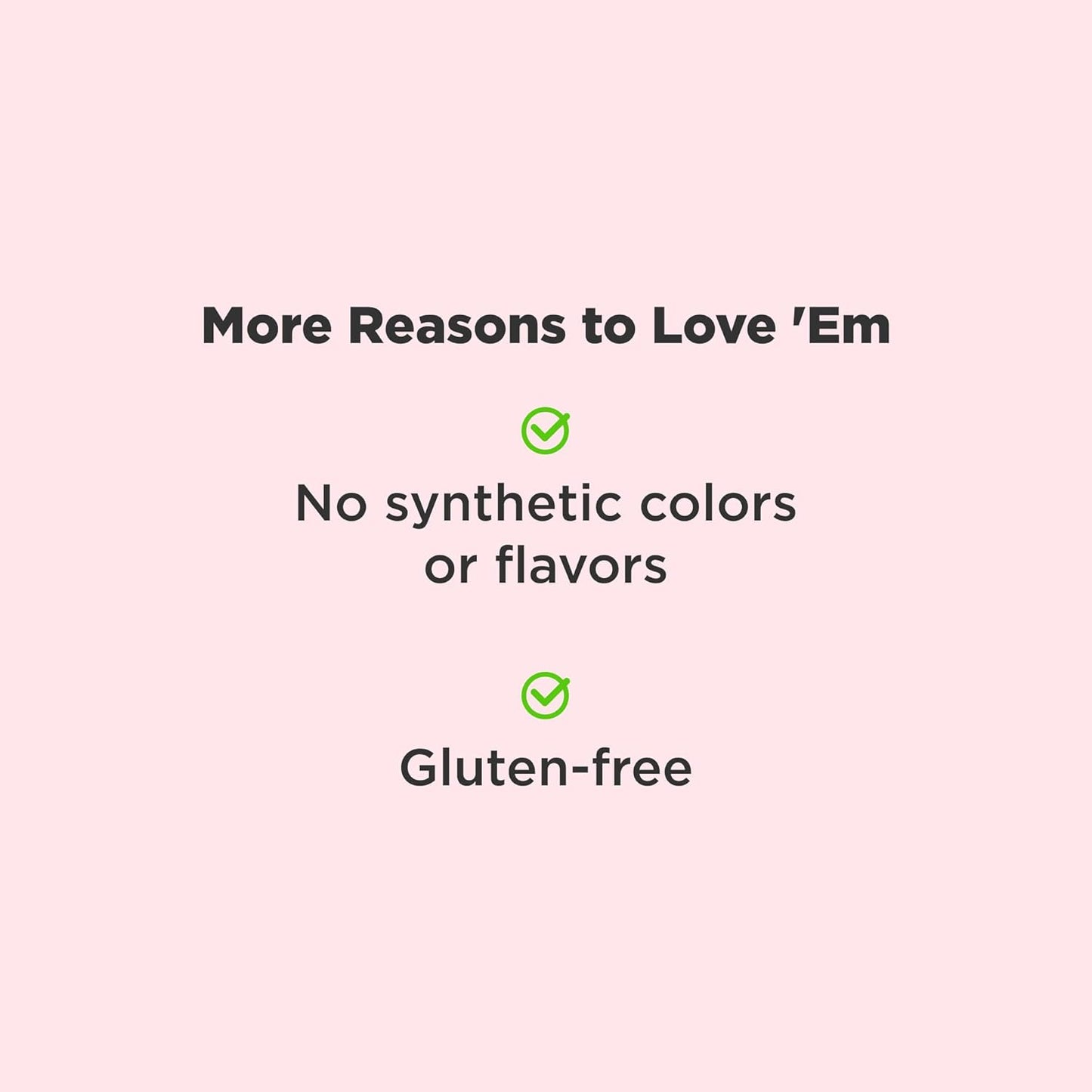 naturally sourced colors from fruit and vegetable juices, no synthetic dyes