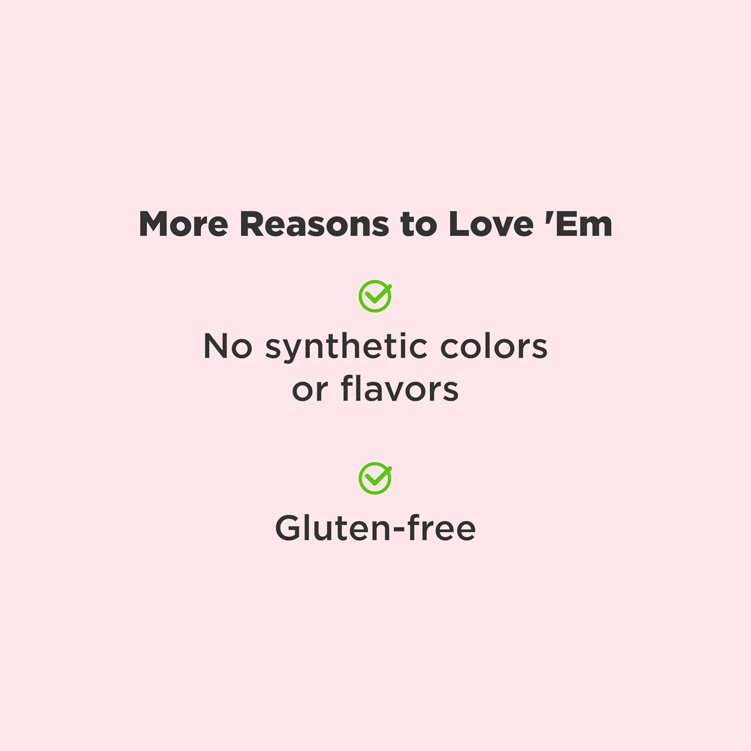 naturally sourced colors from fruit and vegetable juices, no synthetic dyes