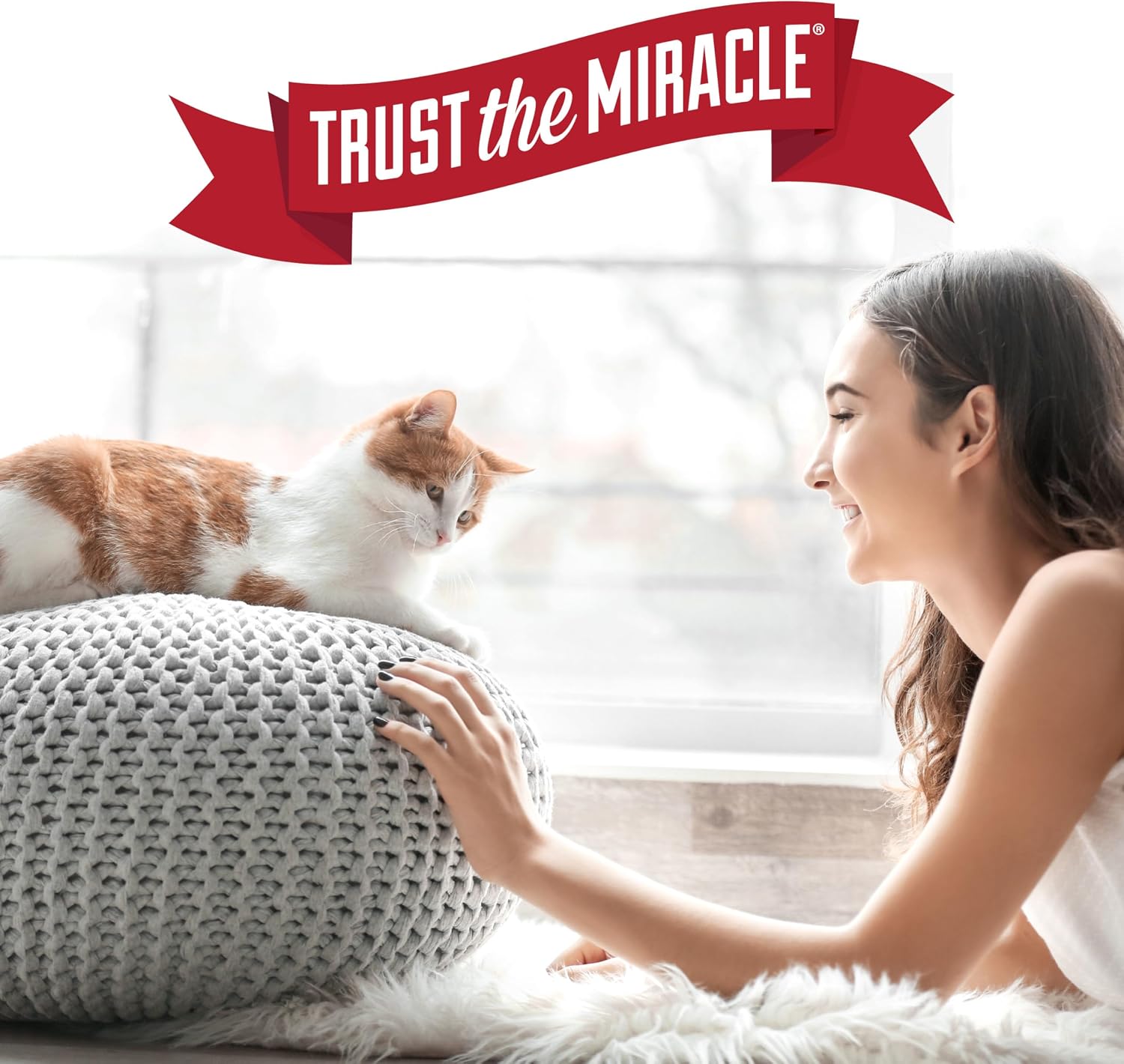 Nature's Miracle Urine Destroyer Plus for Cats – Repeat-Use Urine Marking Deterrent for Active Cat Households