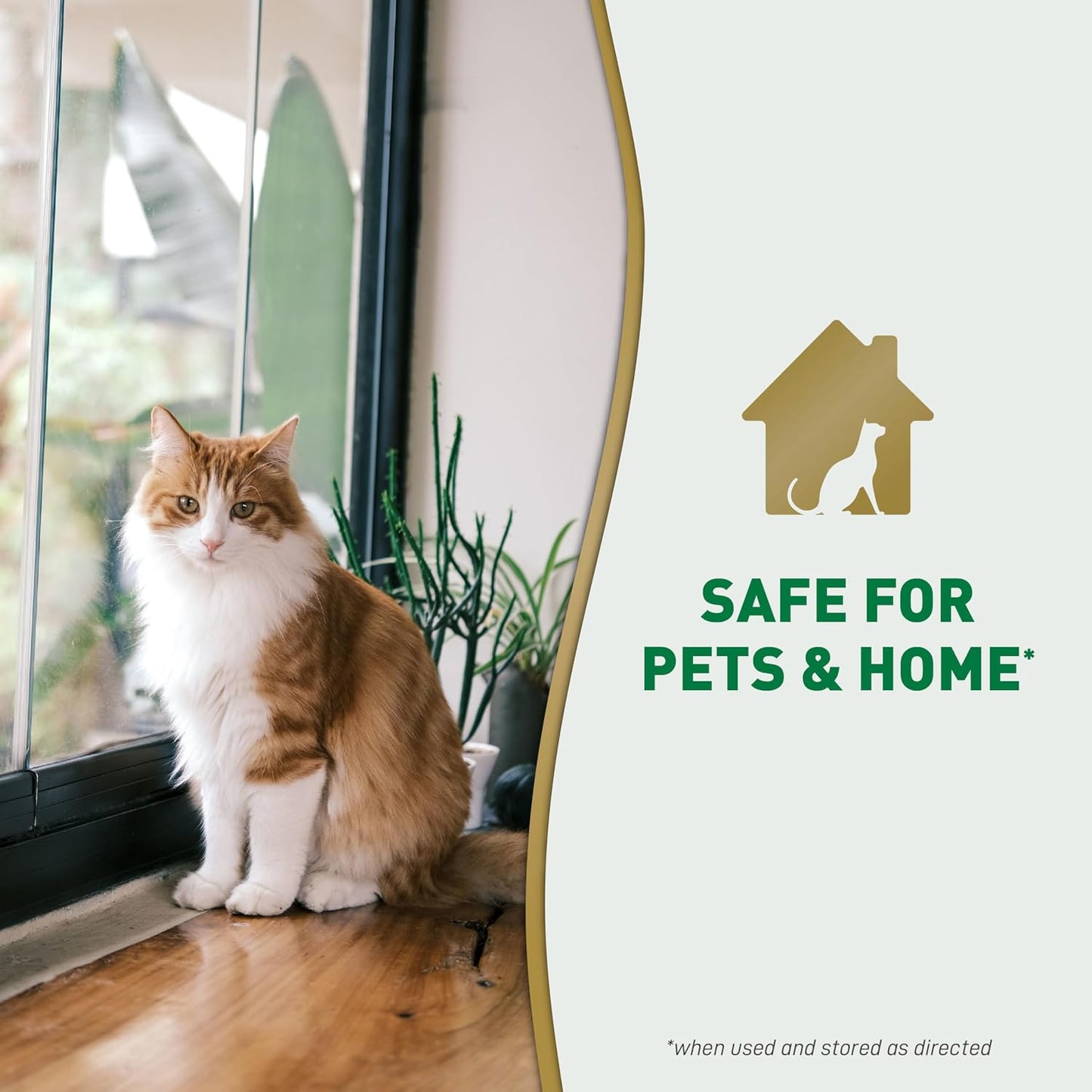 Nature's Miracle Urine Destroyer Plus for Cats – Repeat-Use Urine Marking Deterrent for Active Cat Households