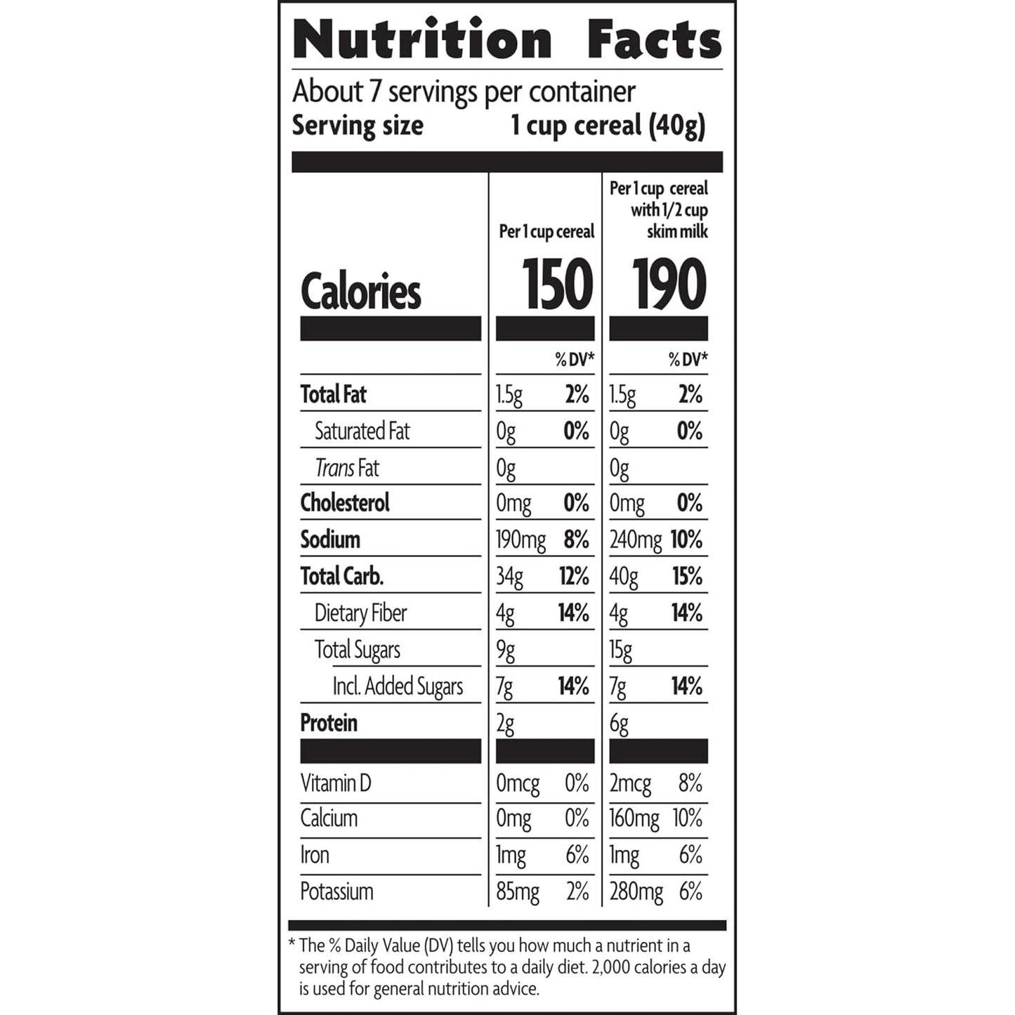Nature's Path Organic Gluten-Free Vanilla Cereal – Clean-Label Morning Bowl for Health-Conscious Adults