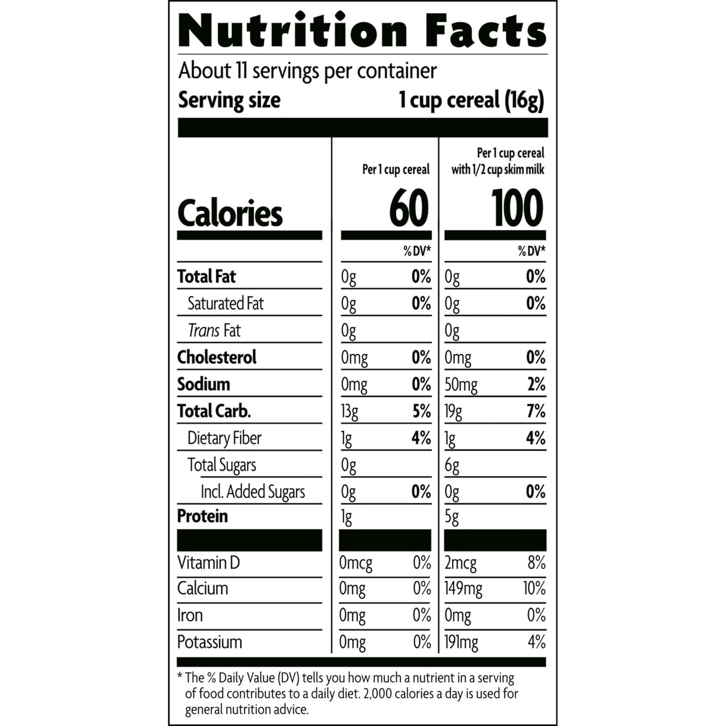 Nature's Path Organic Rice Puffs – No Added Sugar Cereal for Kids Lunchboxes and Snack Time