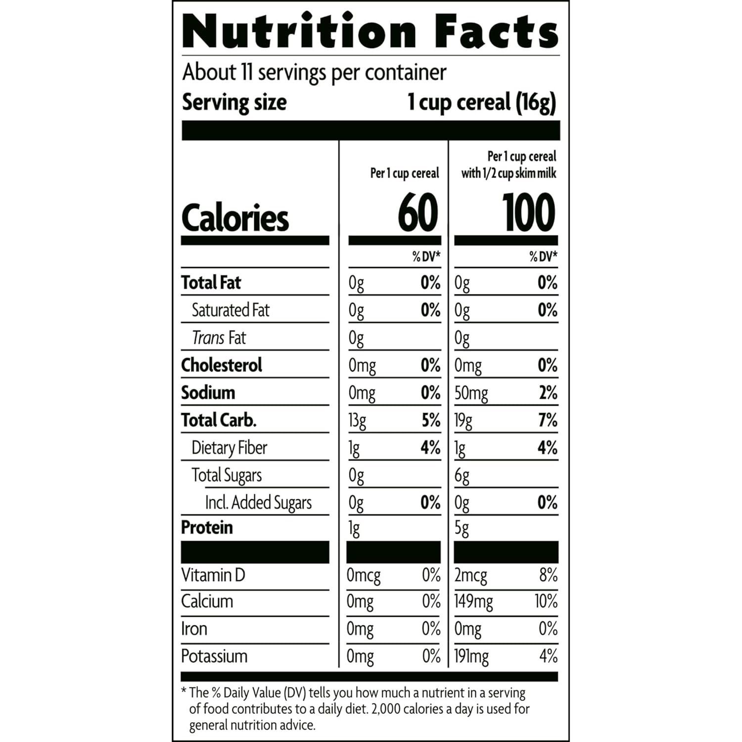 Nature's Path Organic Rice Puffs – No Added Sugar Cereal for Kids Lunchboxes and Snack Time