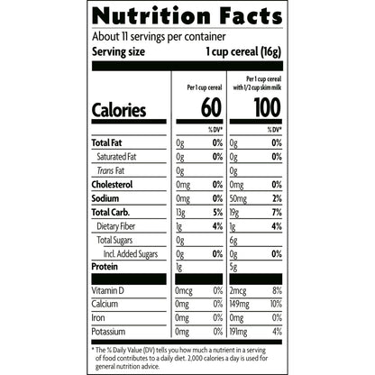 Nature's Path Organic Rice Puffs – No Added Sugar Cereal for Kids Lunchboxes and Snack Time