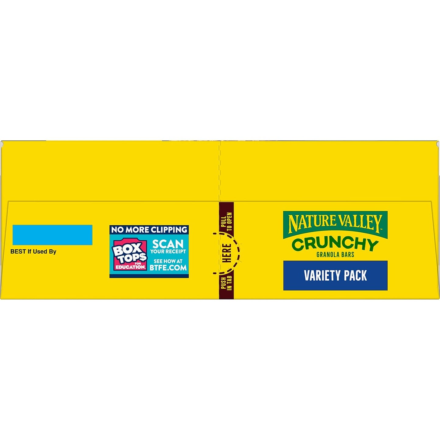 Nature Valley Crunchy Granola Bars – Hiking Trail Energy Snack, Portable Two-Bar Pouches