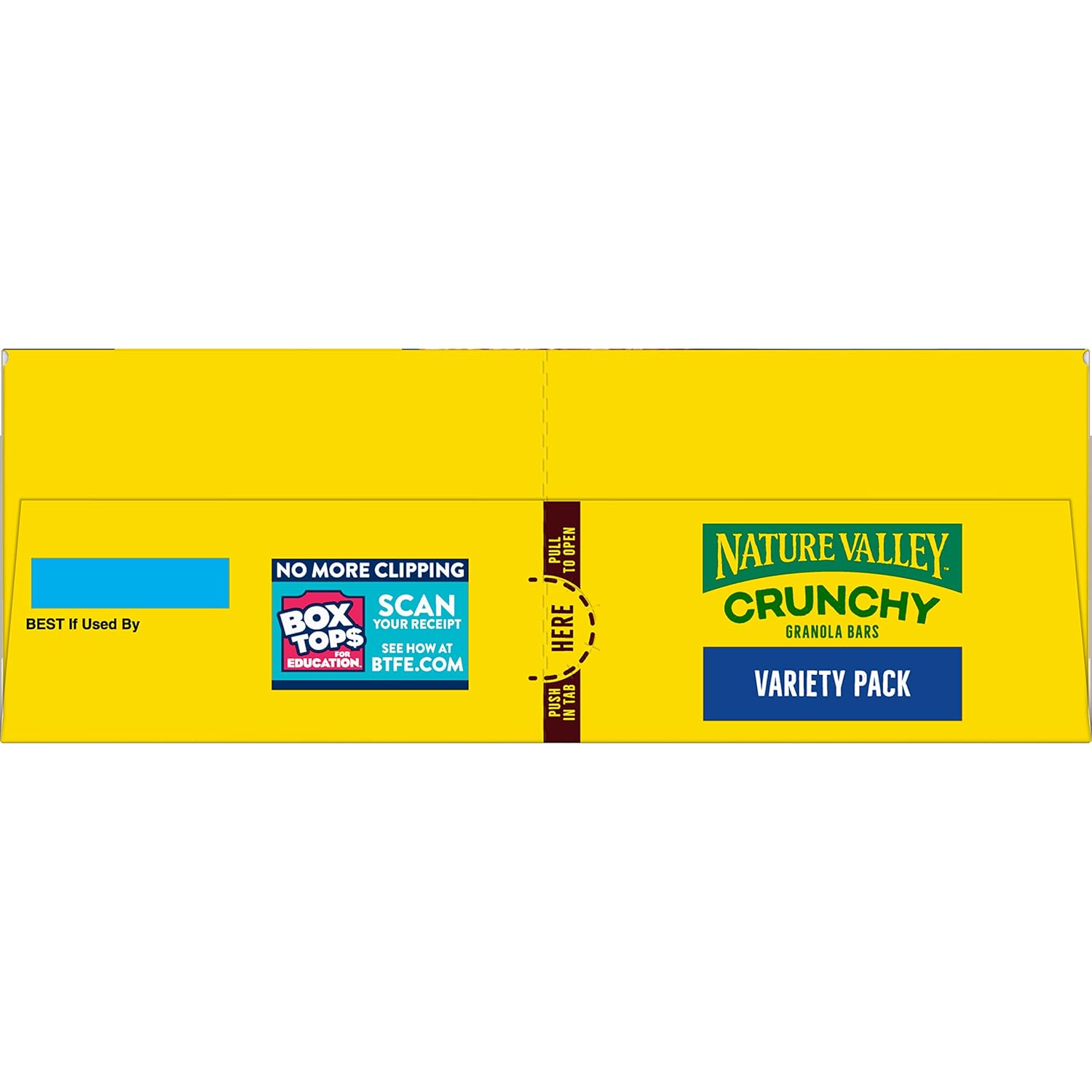 Nature Valley Crunchy Granola Bars – Hiking Trail Energy Snack, Portable Two-Bar Pouches