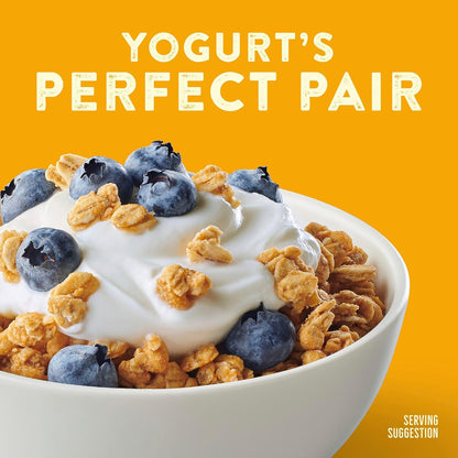 Nature Valley Protein Granola – Mindful Morning Ritual, 13g Protein Honey Oats for Wellness Routines