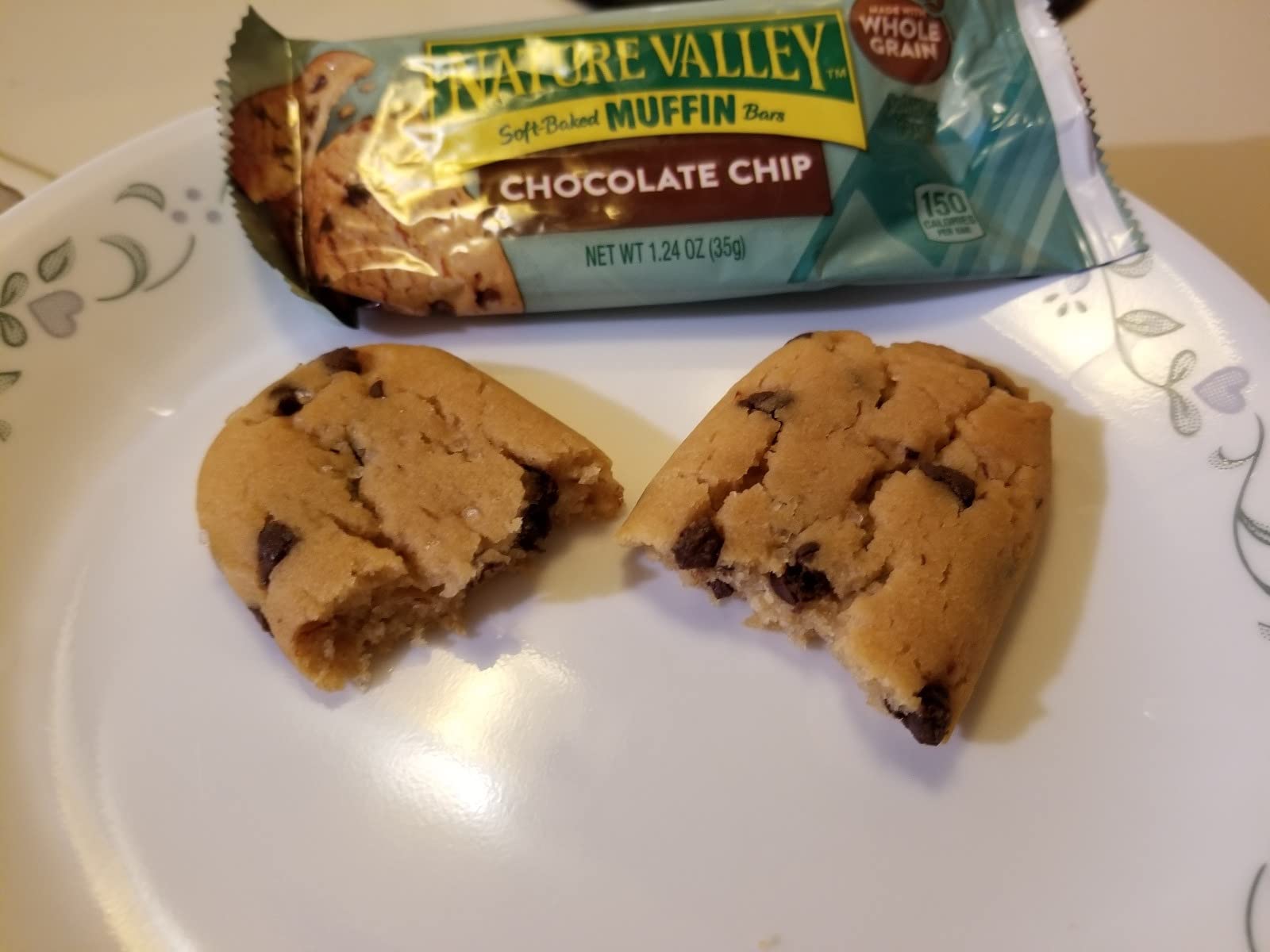 Nature Valley Soft-Baked Muffin Bars for Kids School Lunch Boxes – 10-Count Chocolate Chip Snack Bars
