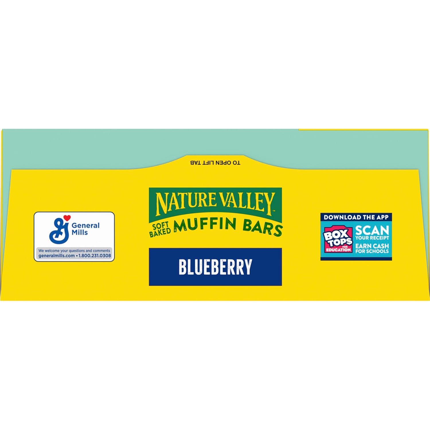 Nature Valley Soft Baked Muffin Bars – Trail Snack for Hiking, Portable Blueberry Bar 10 Pack