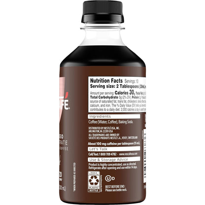 NESCAFÉ Espresso Concentrate – Streamlined Single-Bottle Iced Coffee for Clean Countertops