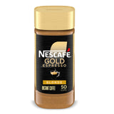 NESCAFÉ Gold Decaf Instant Coffee – Travel-Ready Jar for Hotel Rooms and Airbnb Kitchens