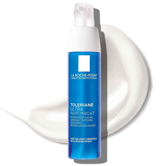 La Roche-Posay Toleriane Dermallergo Night Cream – Clean, Uncluttered Skincare Essentials