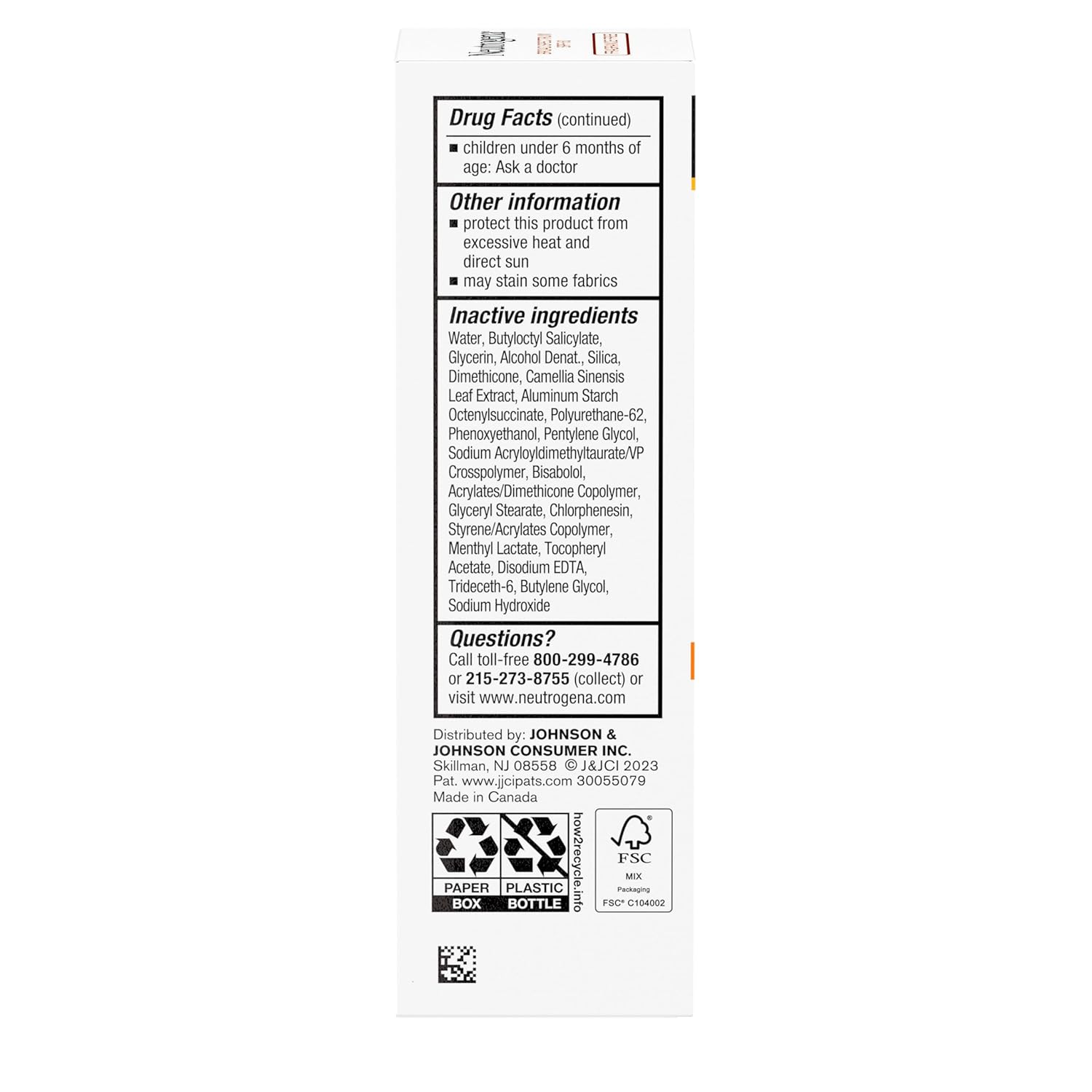 Neutrogena Clear Face Serum Sunscreen with Green Tea – Morning Skincare Ritual for Daily UVA/UVB Defense
