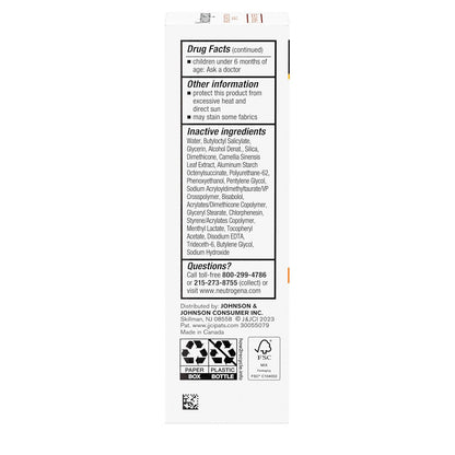 Neutrogena Clear Face Serum Sunscreen with Green Tea – Morning Skincare Ritual for Daily UVA/UVB Defense