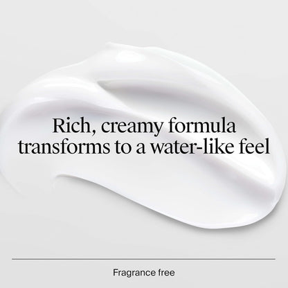 Neutrogena Hydro Boost Water Cream – Clean, Minimal 2-Step Skincare with Glass Jar & Travel Cleanser
