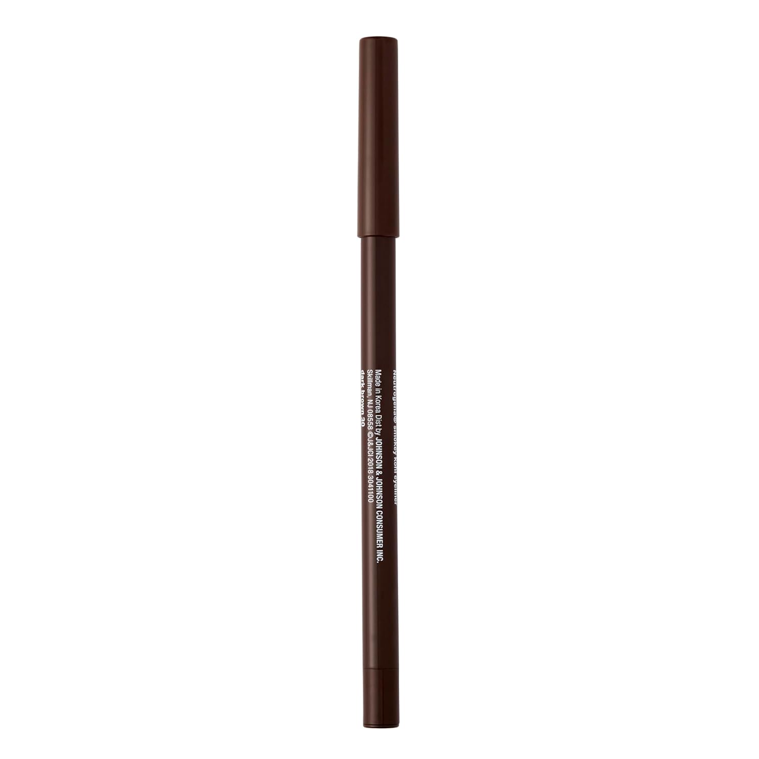 Neutrogena Smokey Kohl Eyeliner with Antioxidant Vitamin E – Office Makeup Touch-Up, One-Swipe Pigmentation for 9-to-9 Workdays