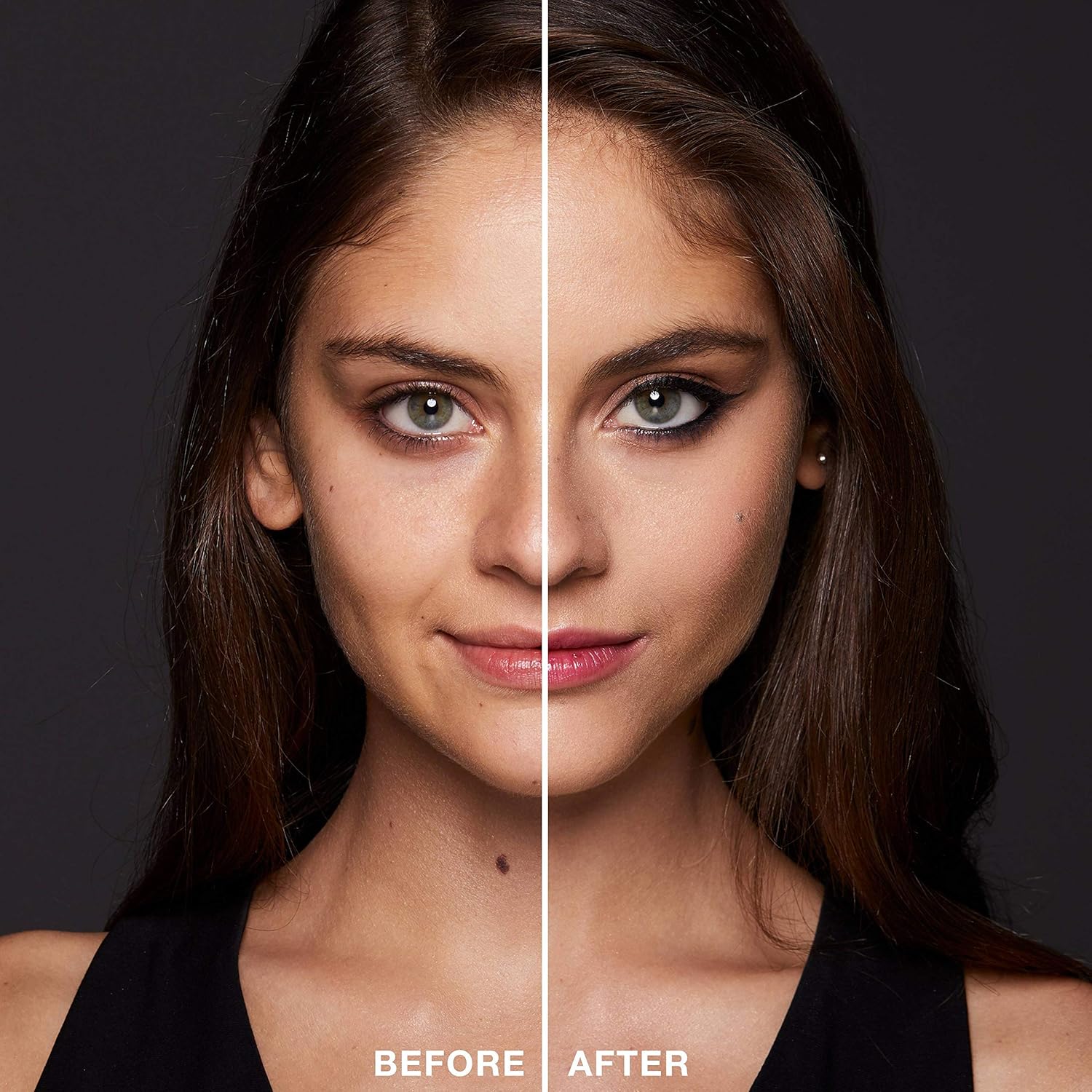 Neutrogena Smokey Kohl Eyeliner with Antioxidant Vitamin E – Office Makeup Touch-Up, One-Swipe Pigmentation for 9-to-9 Workdays