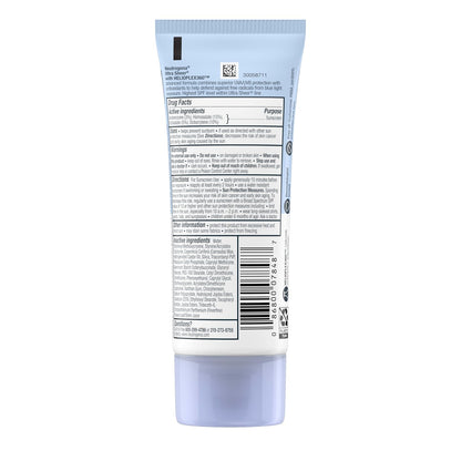 Neutrogena Ultra Sheer Dry-Touch SPF 100+ Sunscreen – Travel Size Sun Protection for Patio, Camping and Outdoor Dining