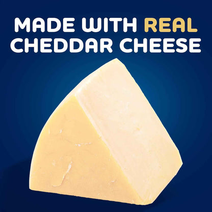 Kraft Deluxe White Cheddar Garlic & Herbs Mac and Cheese – Quick 15-Minute Work-from-Home Lunch, Stovetop Mac