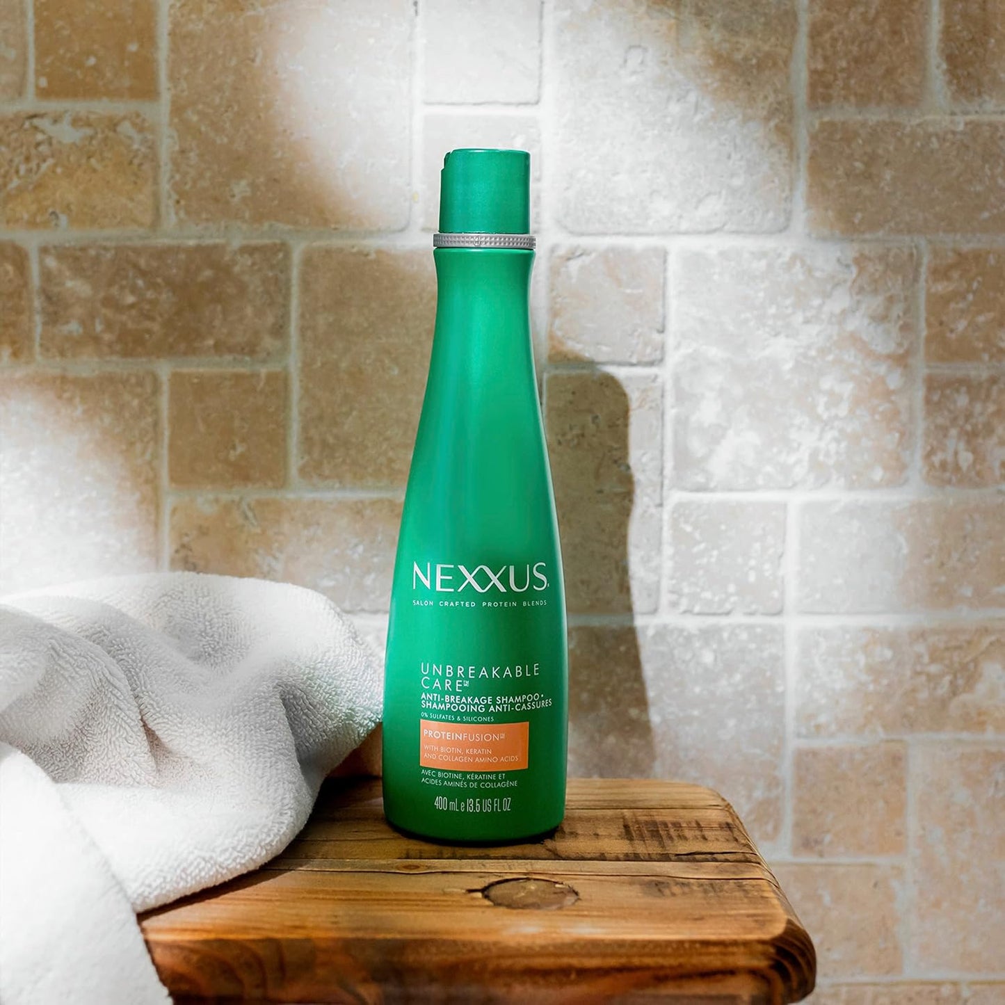 Nexxus Unbreakable Premium Strengthening Shampoo – Elevate Fine Hair with Duraplex Fortifier Technology