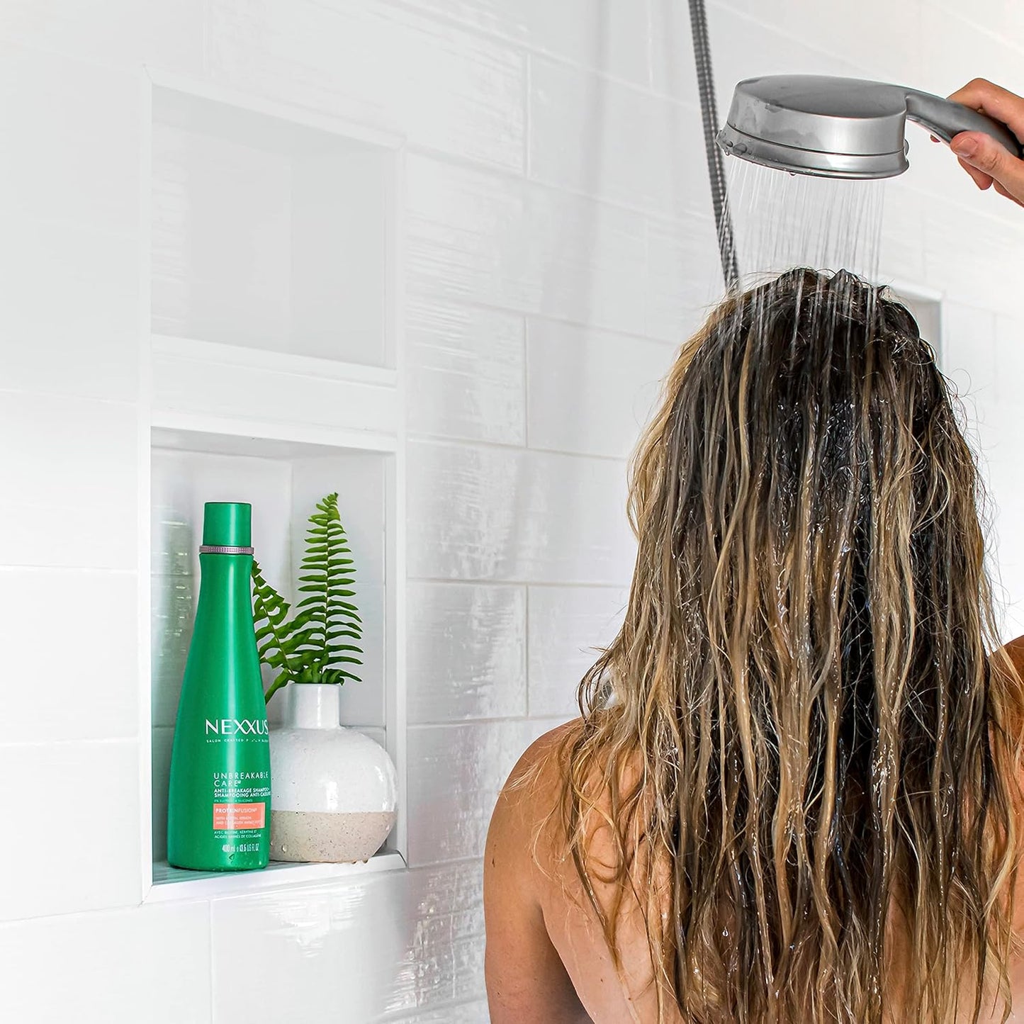 Nexxus Unbreakable Premium Strengthening Shampoo – Elevate Fine Hair with Duraplex Fortifier Technology