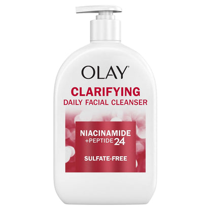 niacinamide, peptides, and glycerin blend for pore refinement and hydration