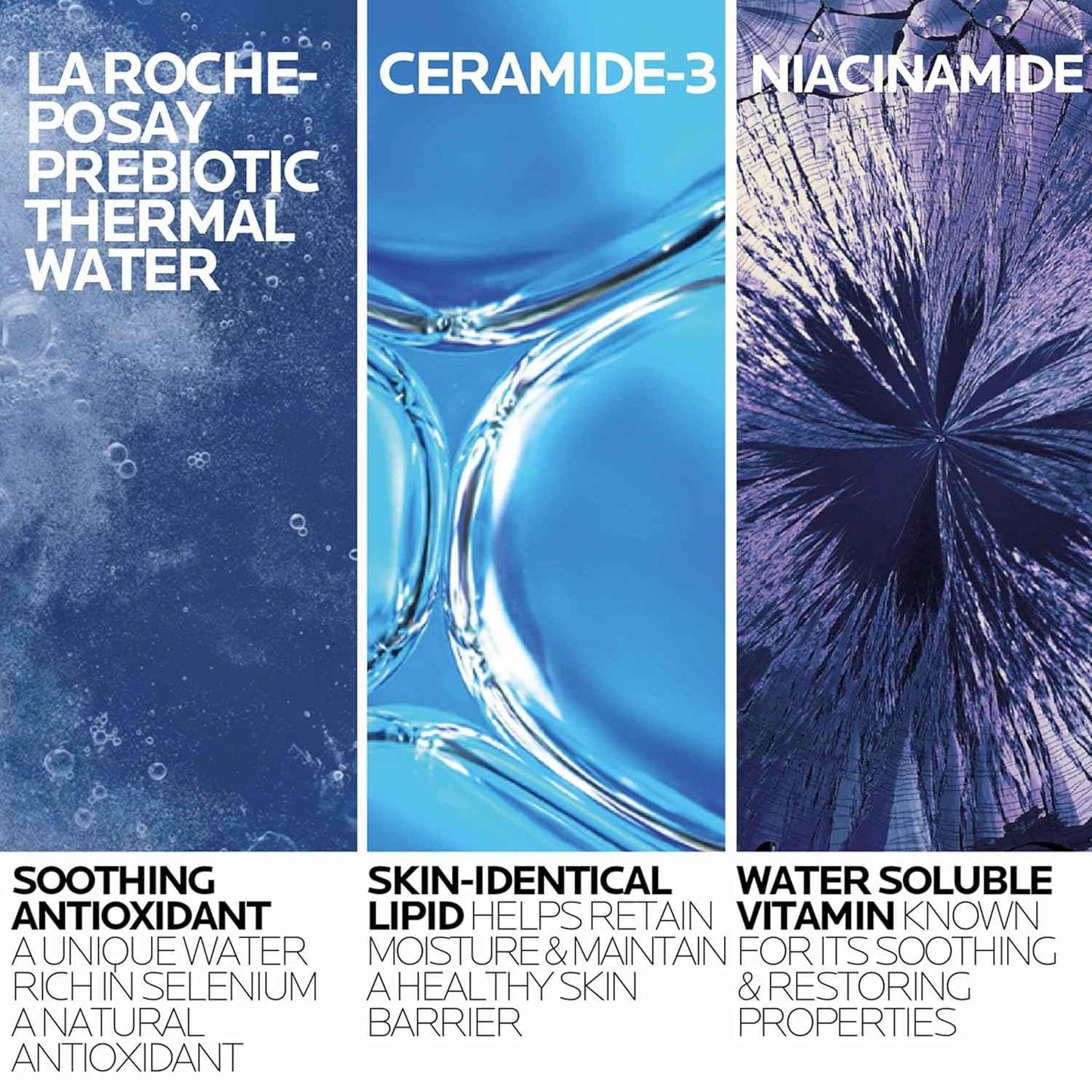 La Roche-Posay Toleriane Gentle Cleanser – Dermatologist-Tested, Hypoallergenic Daily Face Wash