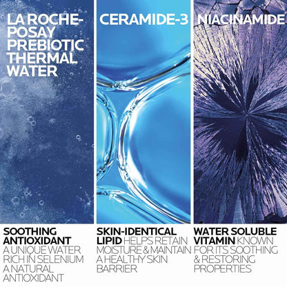 La Roche-Posay Toleriane Gentle Cleanser – Dermatologist-Tested, Hypoallergenic Daily Face Wash