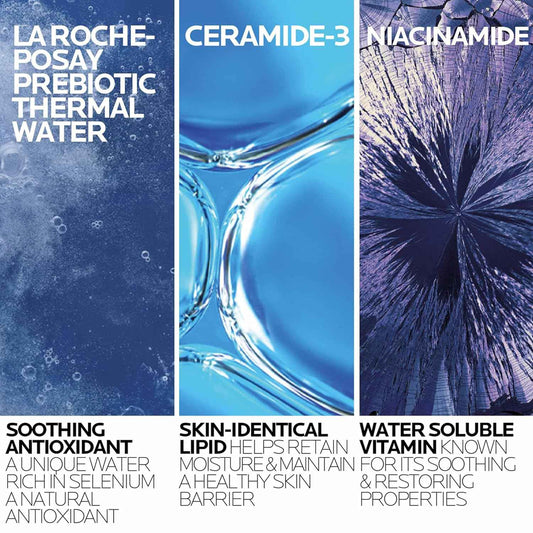 La Roche-Posay Toleriane Gentle Cleanser – Dermatologist-Tested, Hypoallergenic Daily Face Wash