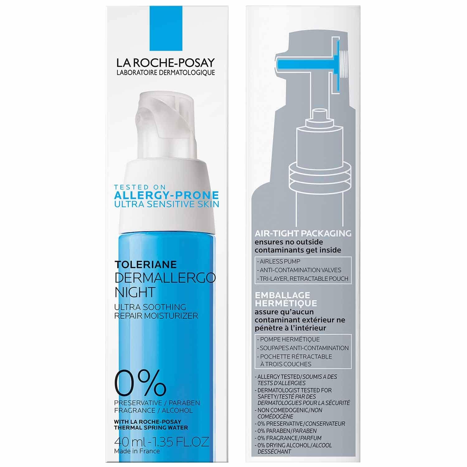niacinamide, vitamin e, shea butter, and glycerin blend for deep hydration and calming
