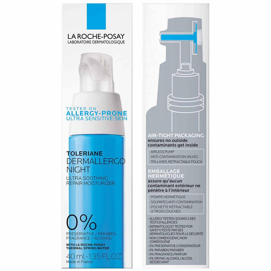 niacinamide, vitamin e, shea butter, and glycerin blend for deep hydration and calming