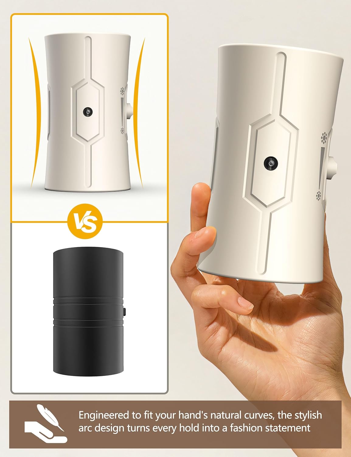 Night Light for Kids Room 2 Pack – Dusk to Dawn Plug in Nightlight with Soft Adjustable Brightness to Ease Fear of the Dark