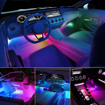 Nilight Dream Color Car Interior Lights – Unique Birthday Gift for Car Lovers and Weekend Tuners