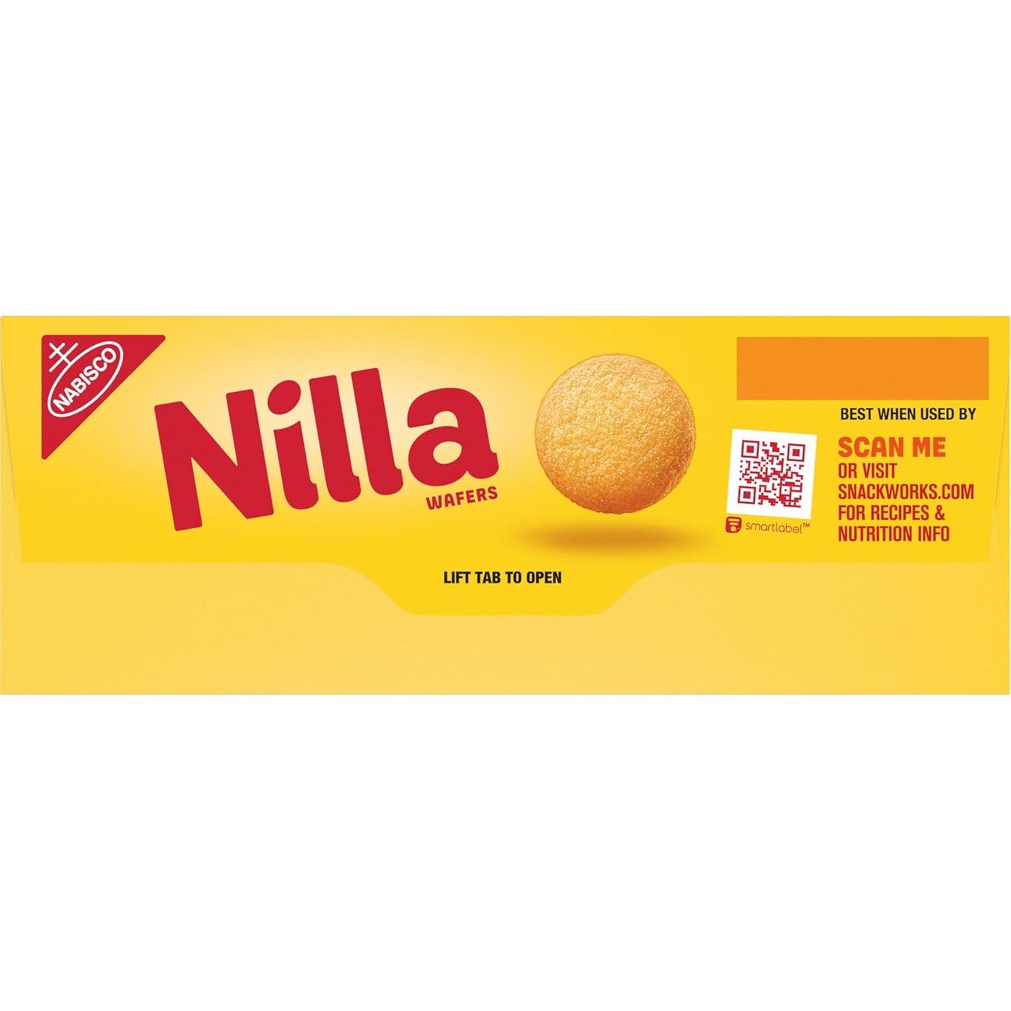 NILLA Wafers Cookies, Vanilla Wafers Care Package Gift for Elderly Dad, Classic Vanilla Wafers for Nostalgic Snacking