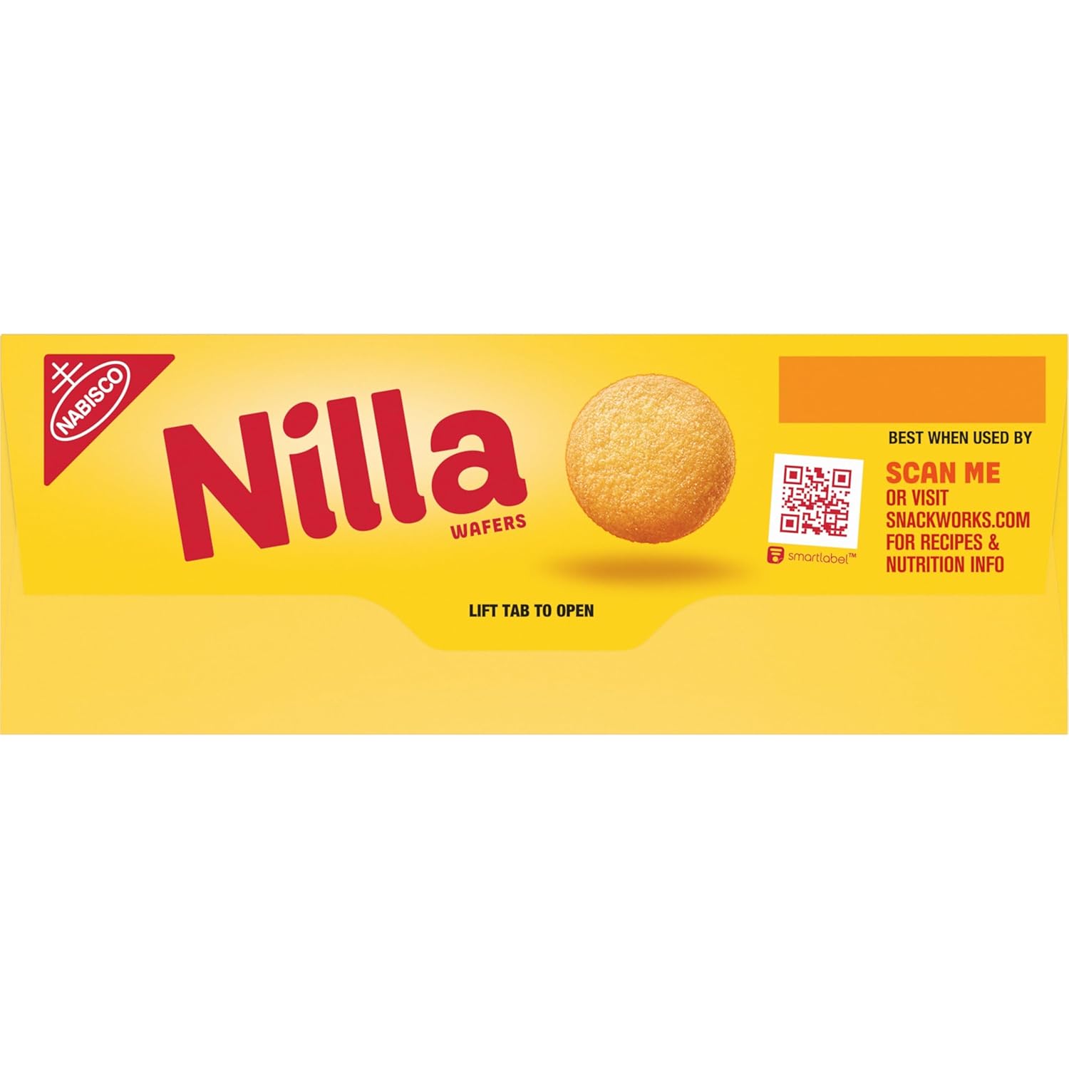 NILLA Wafers Cookies, Vanilla Wafers Care Package Gift for Elderly Dad, Classic Vanilla Wafers for Nostalgic Snacking