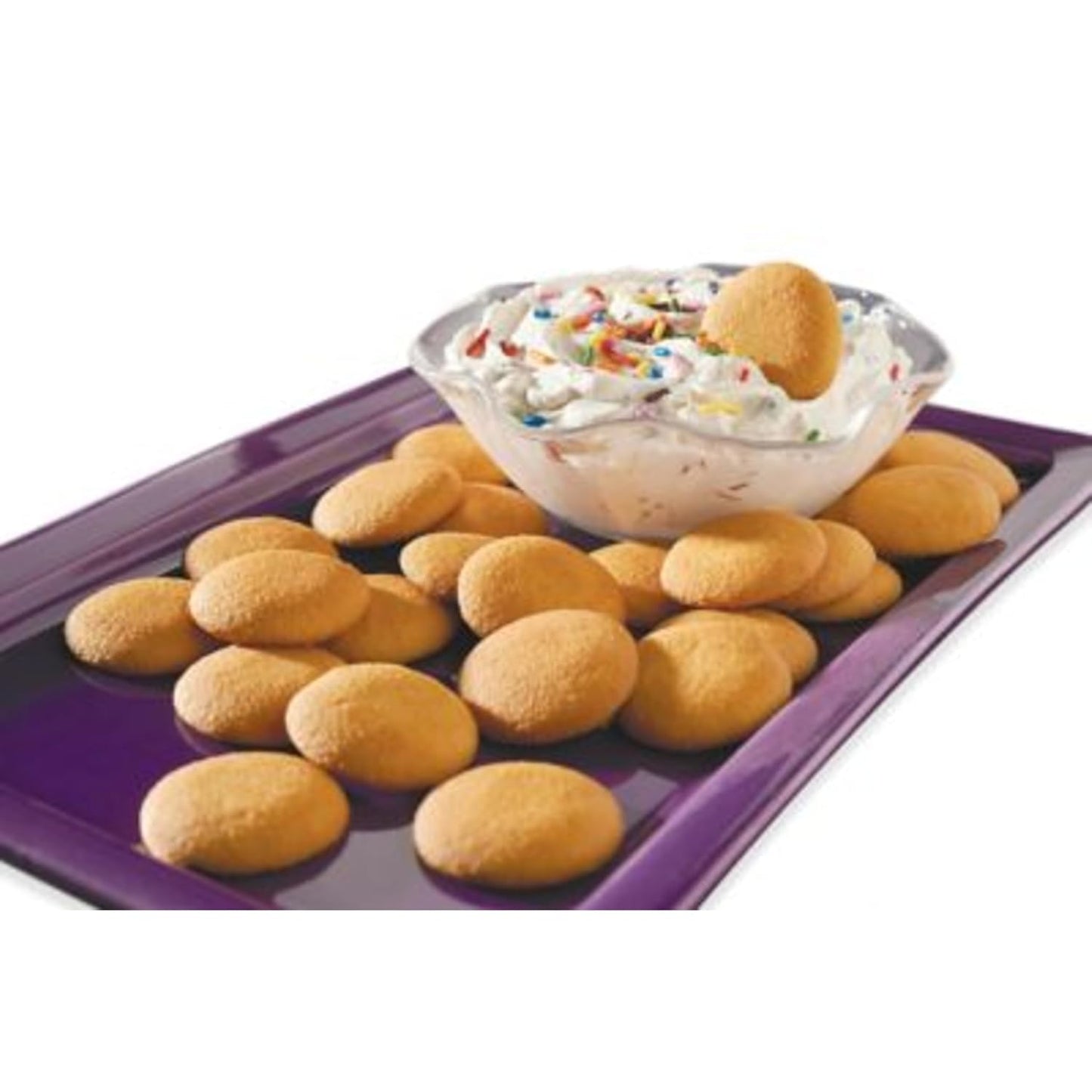 NILLA Wafers Cookies, Vanilla Wafers Care Package Gift for Elderly Dad, Classic Vanilla Wafers for Nostalgic Snacking