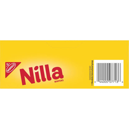 NILLA Wafers Cookies, Vanilla Wafers Care Package Gift for Elderly Dad, Classic Vanilla Wafers for Nostalgic Snacking