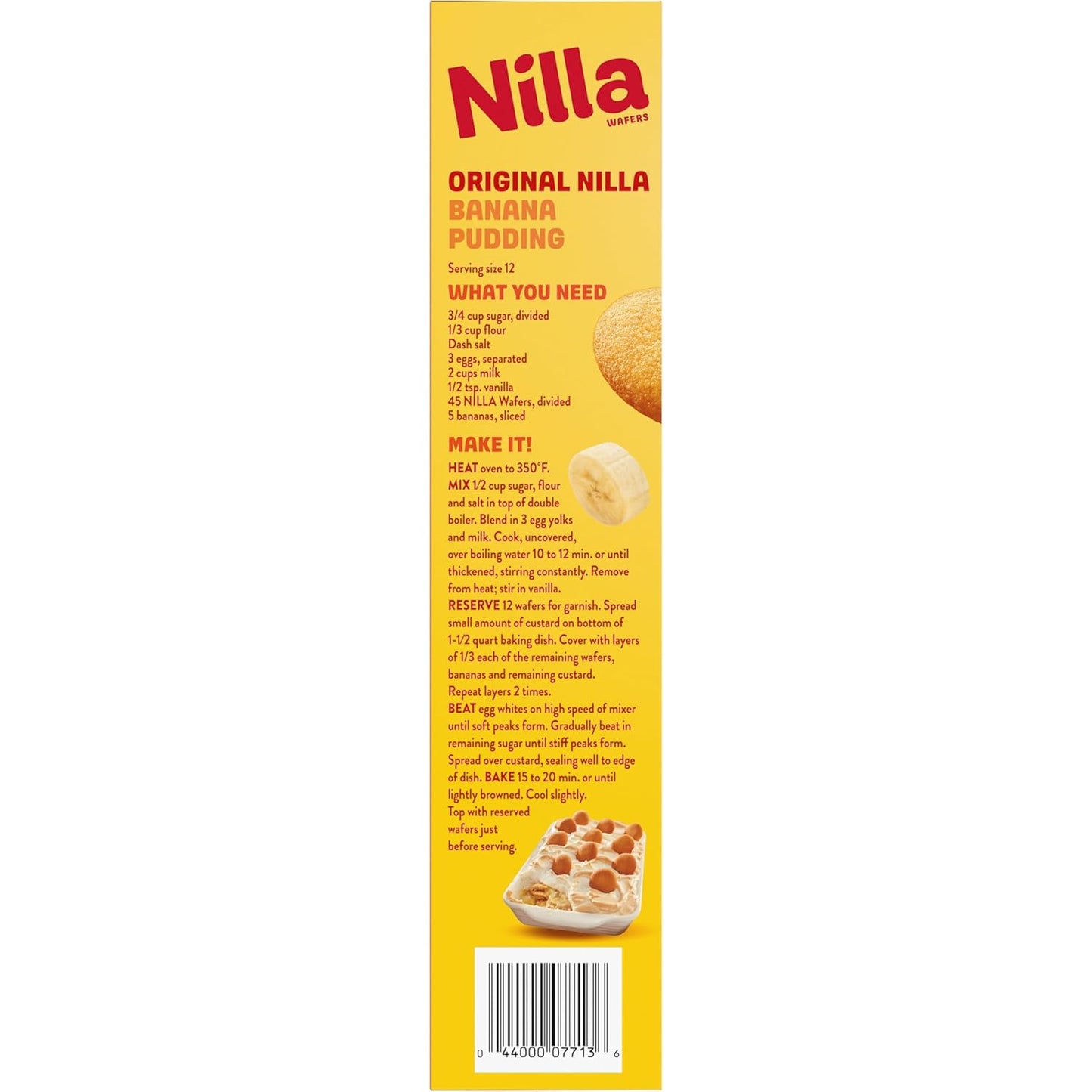 NILLA Wafers Cookies, Vanilla Wafers Care Package Gift for Elderly Dad, Classic Vanilla Wafers for Nostalgic Snacking