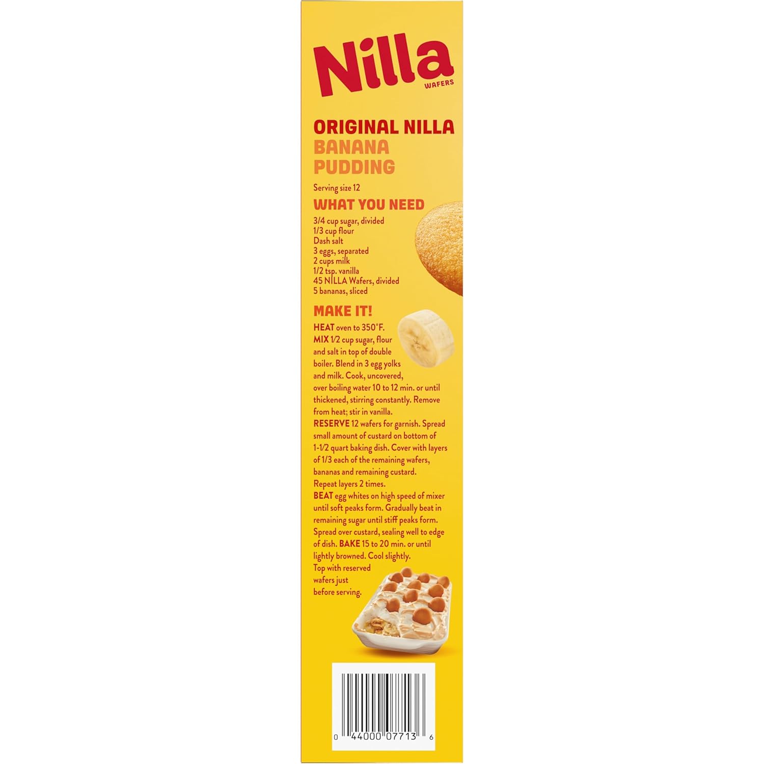 NILLA Wafers Cookies, Vanilla Wafers Care Package Gift for Elderly Dad, Classic Vanilla Wafers for Nostalgic Snacking