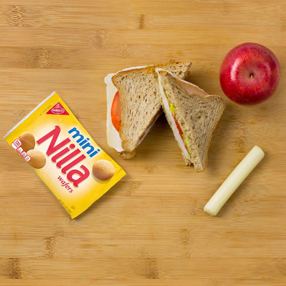 NILLA Wafers Mini Cookies – Lunchbox Snack Pack for School and After-School Treats