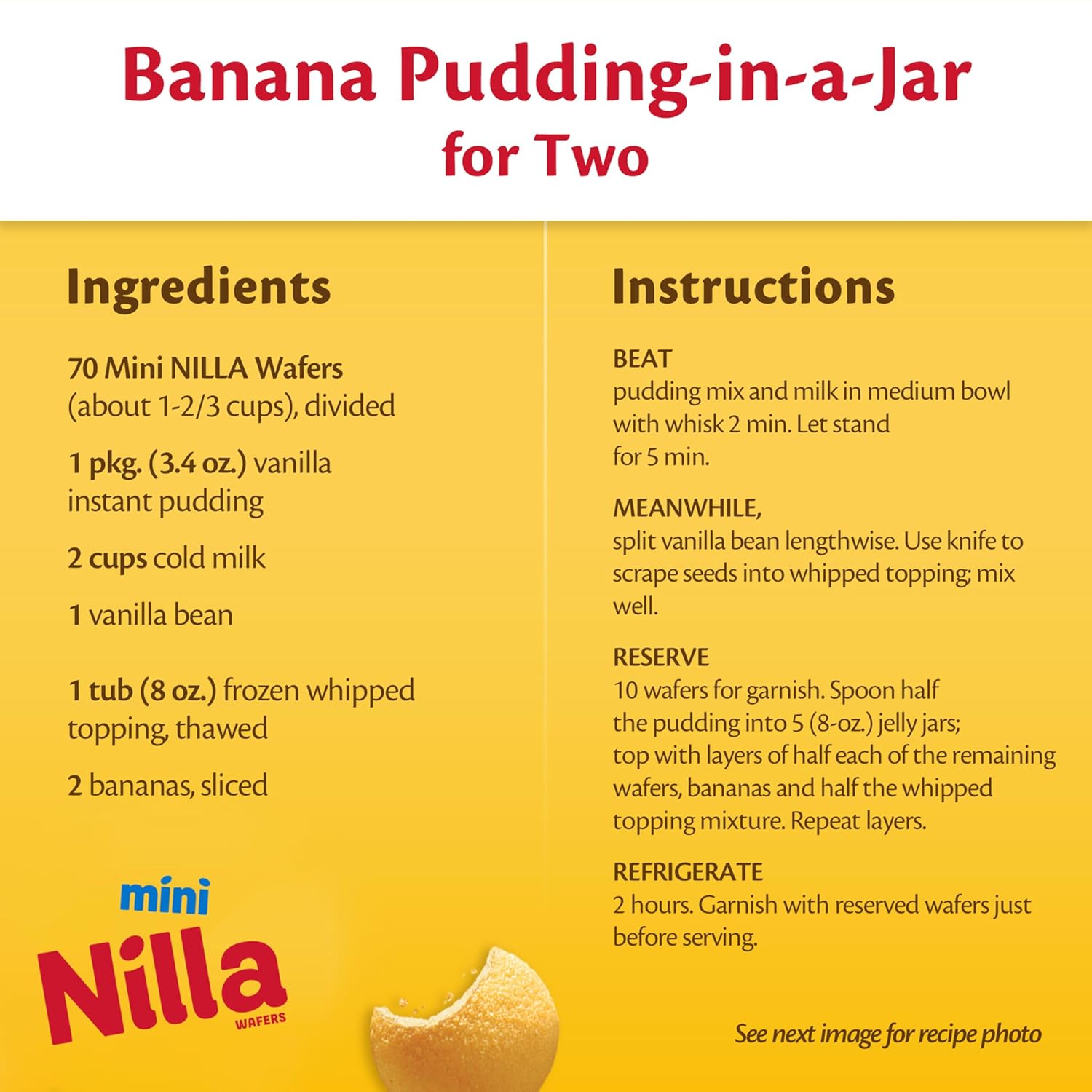 NILLA Wafers Mini Cookies – Lunchbox Snack Pack for School and After-School Treats