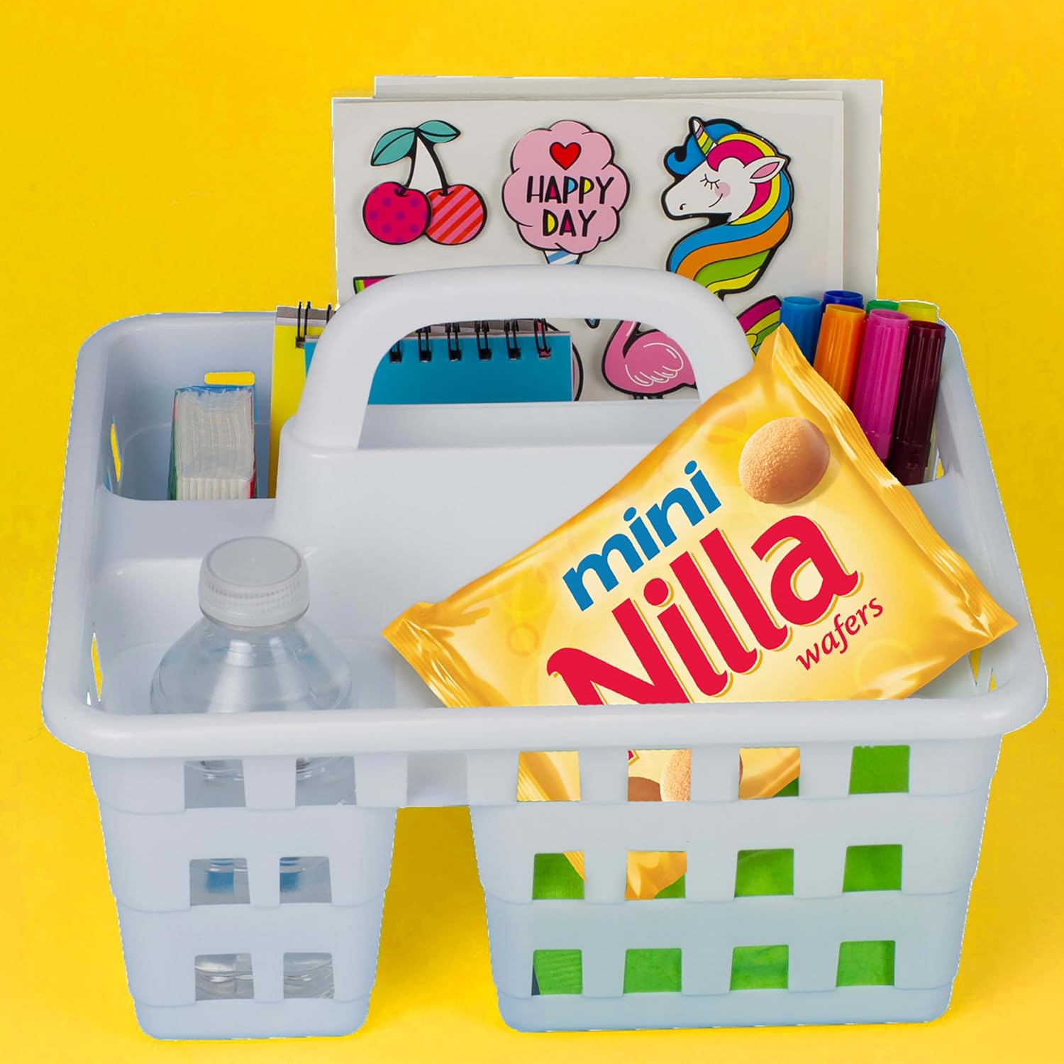 NILLA Wafers Mini Cookies – Lunchbox Snack Pack for School and After-School Treats
