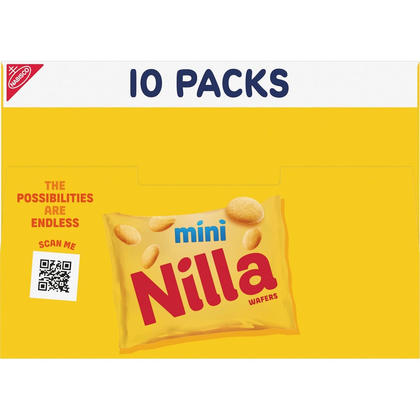 NILLA Wafers Mini Cookies – Lunchbox Snack Pack for School and After-School Treats